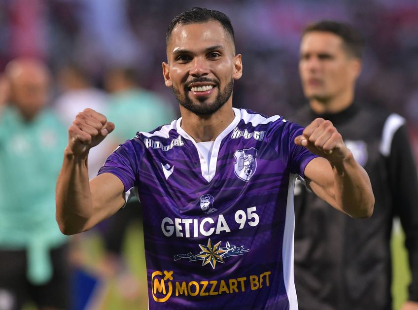 Paraguayanul lui FC Argeș are obiective mărețe în fotbalul românesc: „Play-off și Cupa României”