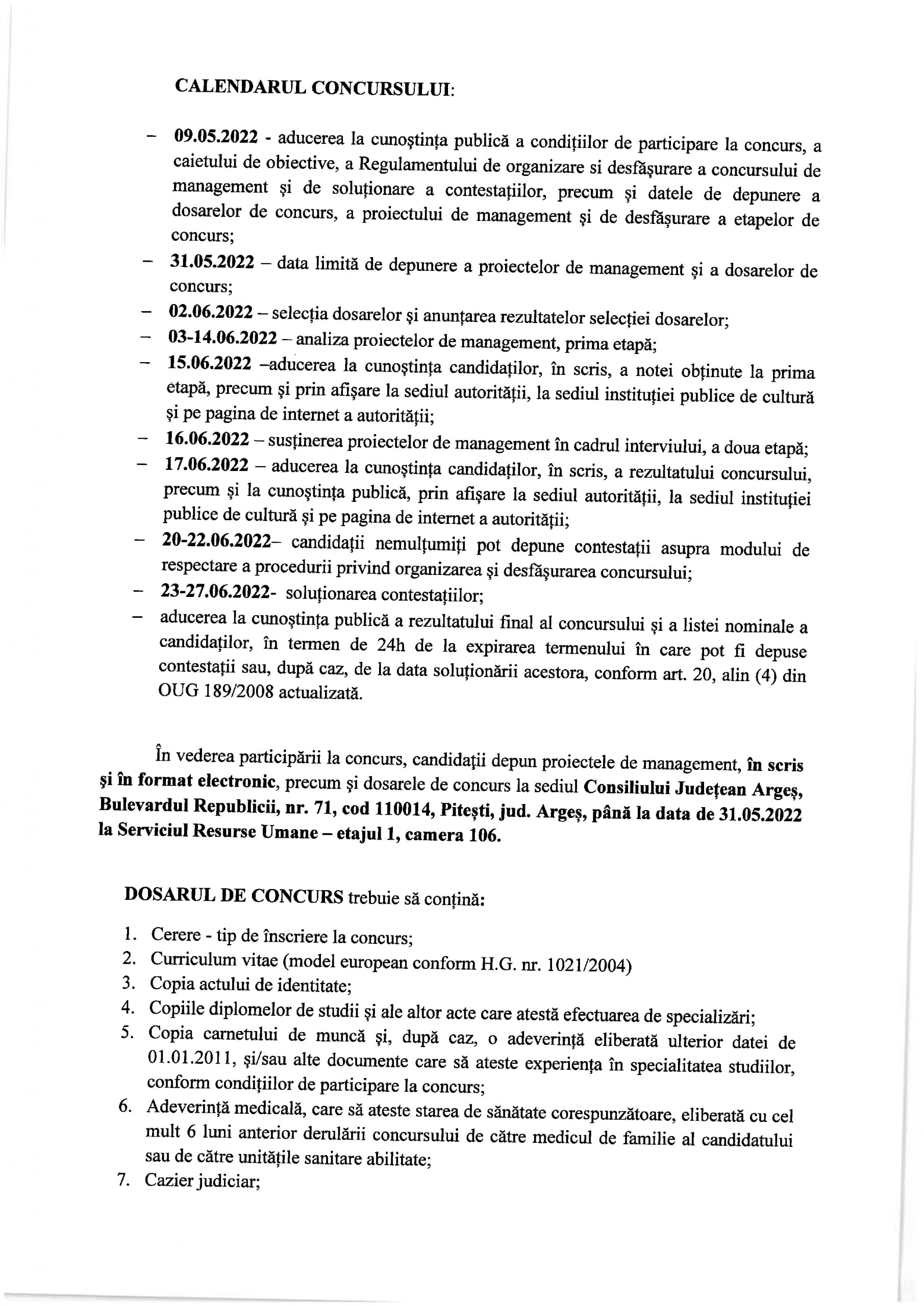Concurs la Teatrul Davila! Se caută director! 2 Anun concurs 2 scaled 1