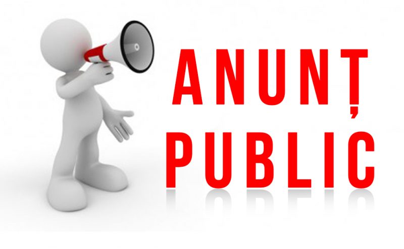 Anunt public