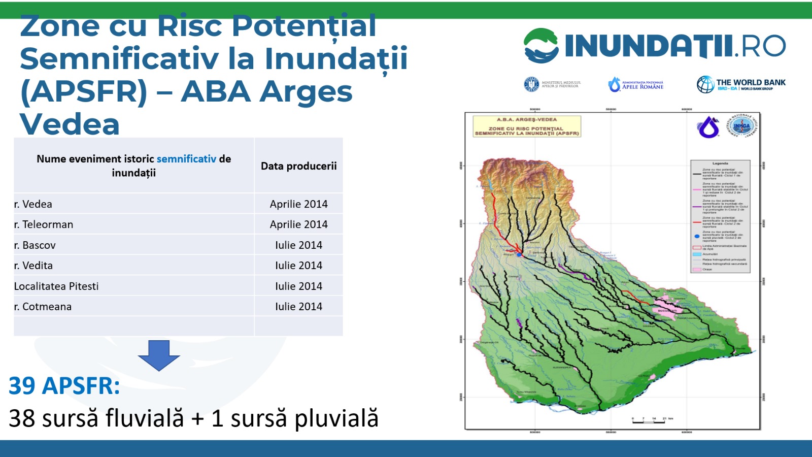 Au fost avizate Hărțile de Hazard și Risc la Inundații (HHRI ...