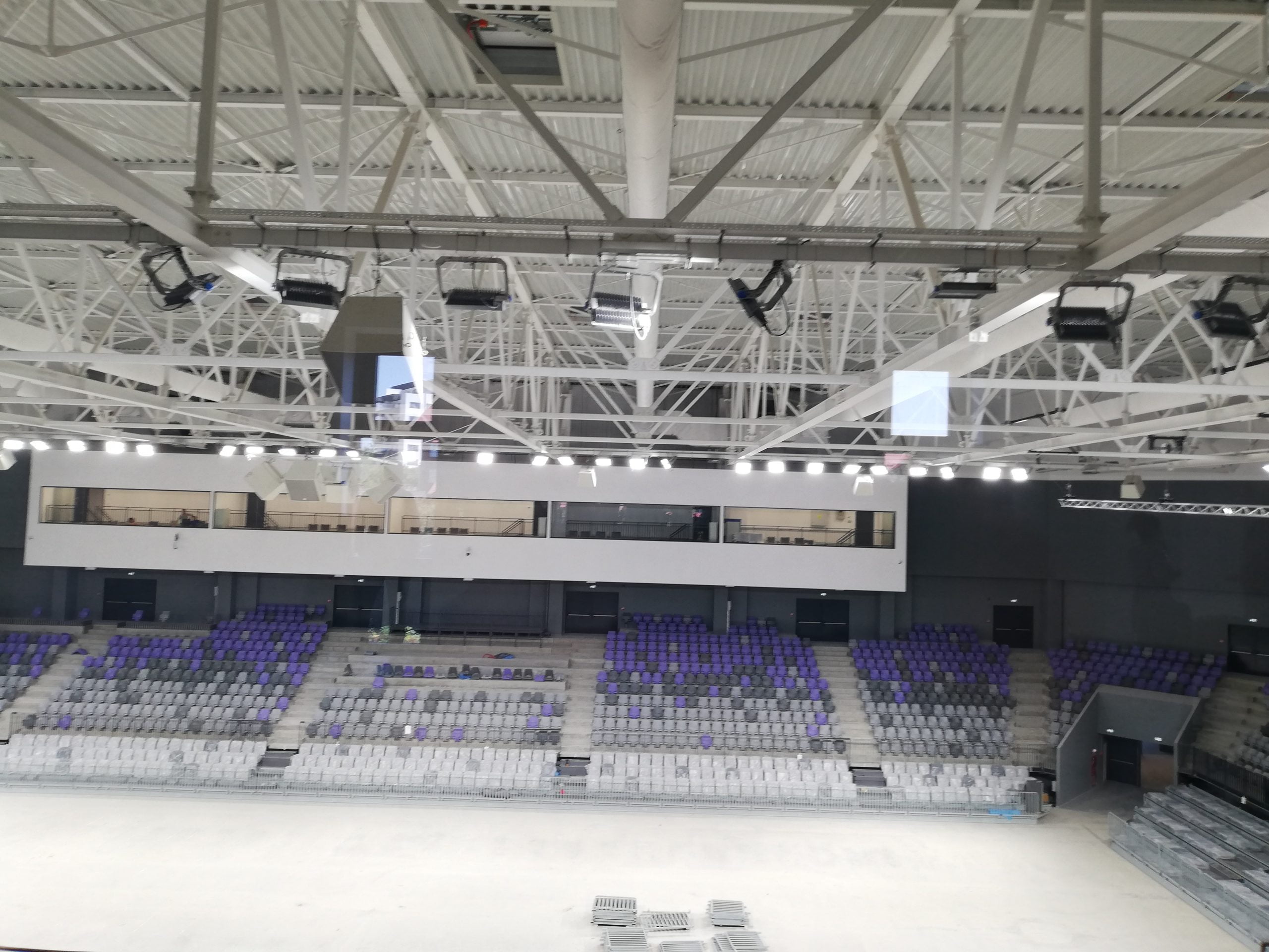 Sala Polivalentă din Pitești - aproape gata! Când va fi inaugurată? 2 IMG 20220718 113557 scaled 1