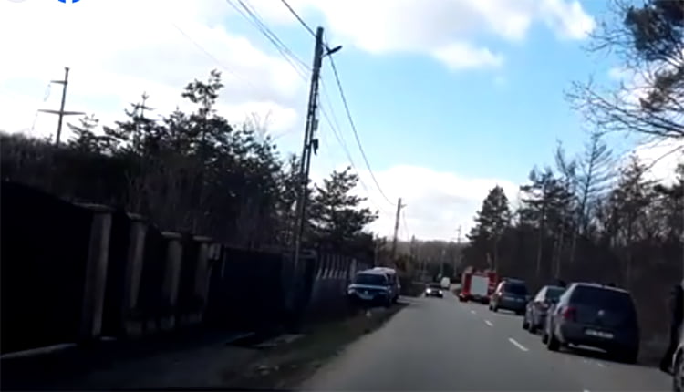 Carambol cu 5 mașini! Trafic îngreunat! Află unde! 1 acc babana