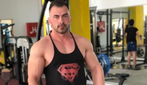 Doliu imens în sportul românesc! Campion national și balcanic-moarte subită la 29 ani! 1 catalin stefanescu culturist 300x175 1
