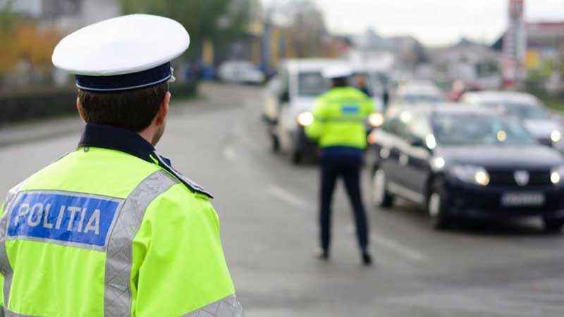 control trafic politie