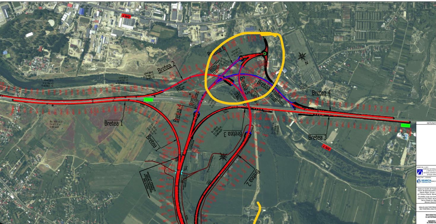 Primăria Pitești anunță! Modificare majoră la proiectul drumului expres Pitești – Mioveni – Brașov! 1 drum expres pitesti craiova1