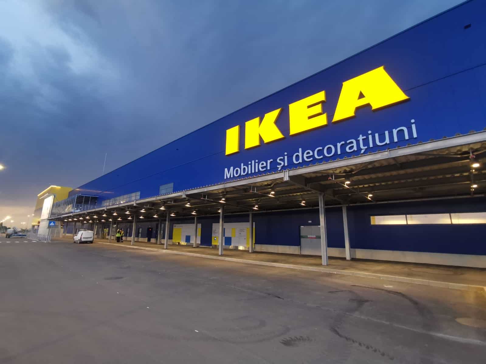 DECIZIE URIAȘĂ luată de IKEA! APAR NOI MAGAZINE, inclusiv în Pitești! Află când!