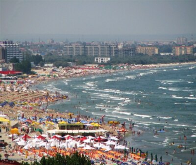 litoral mare turisti