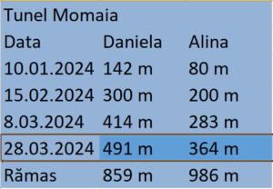 Firma Porr a săpat, deja, 855 de metri din tunelul de autostradă de pe A1 Pitești- Sibiu. Imagini incredibile! 1 momaia2 300x208 1