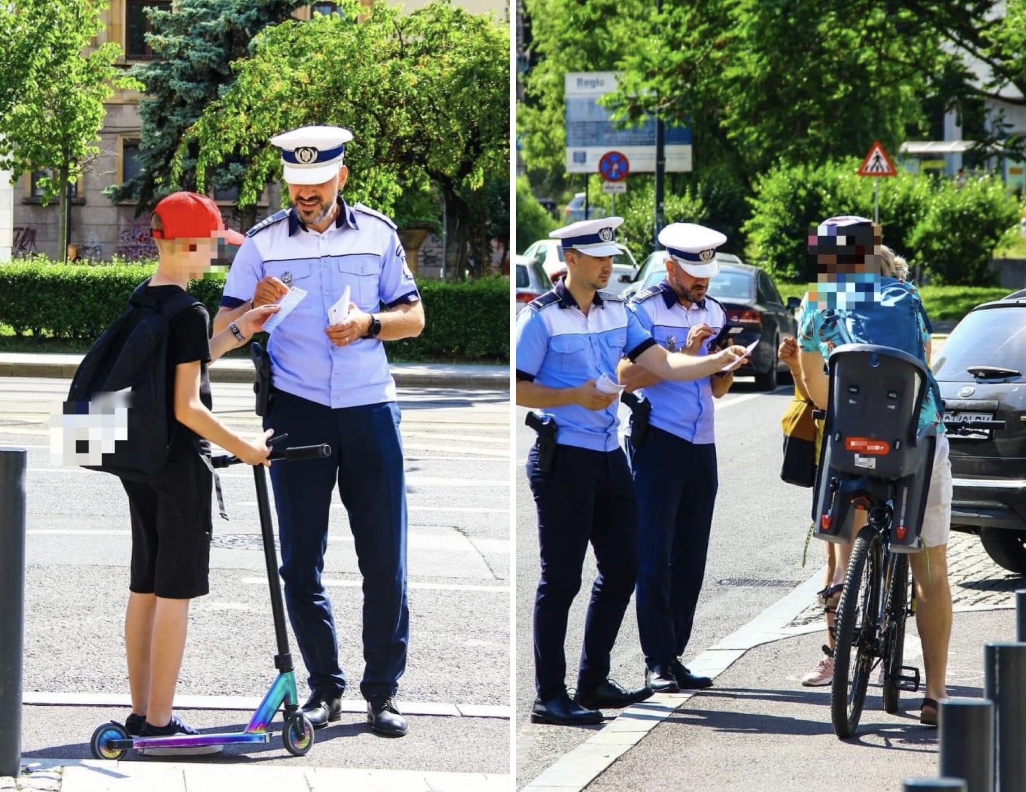 trotinete si biciclete cluj regulament politia cluj