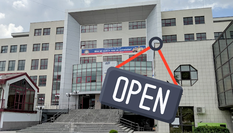 upit open