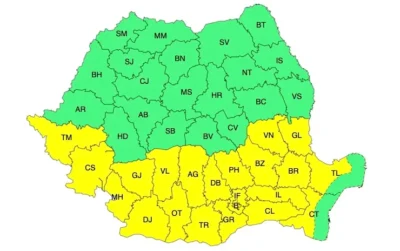 harta meteo miercuri
