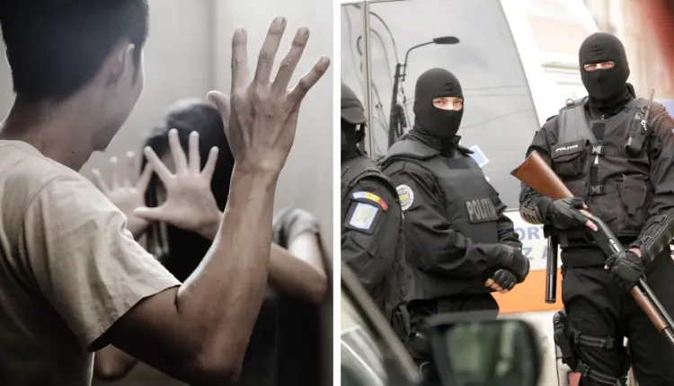 violenta domestica politie