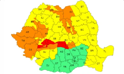avertizare cod rosu ag