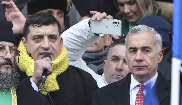 george simion calin georgescu aur