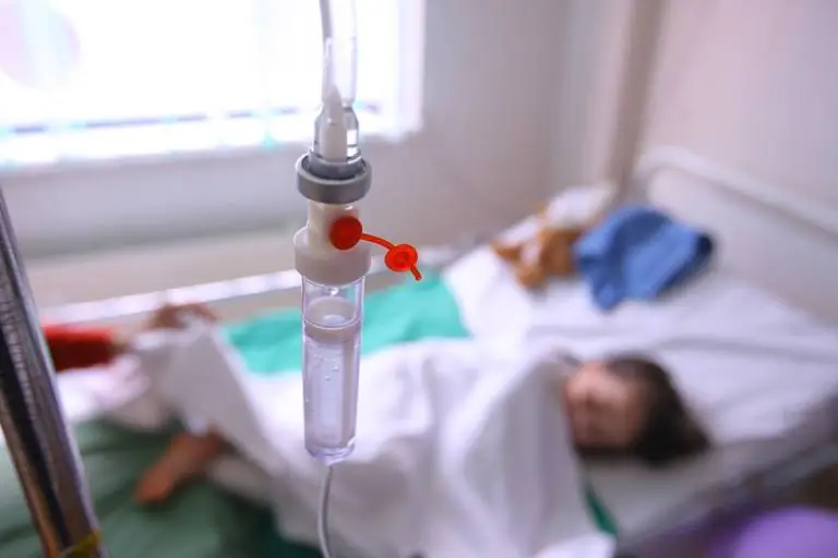 copil spital