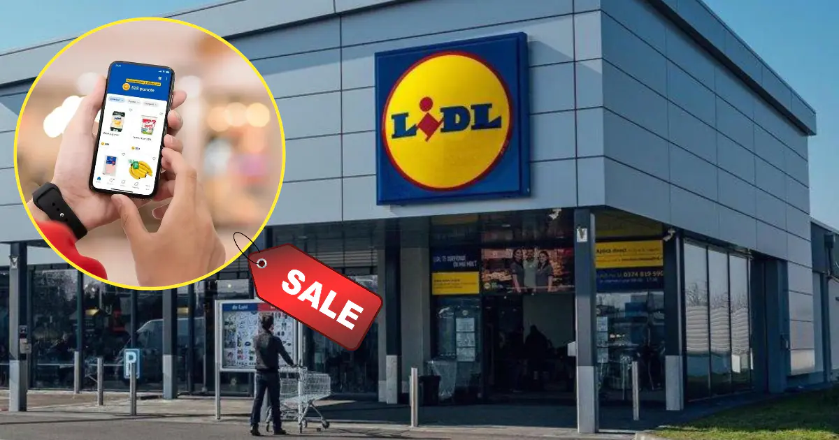 reduceri lidl aplicatie puncte