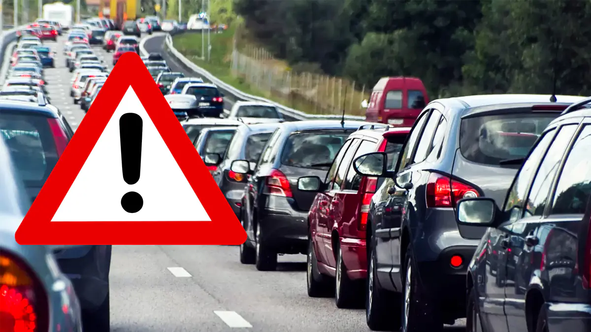 trafic a1 aglomeratie