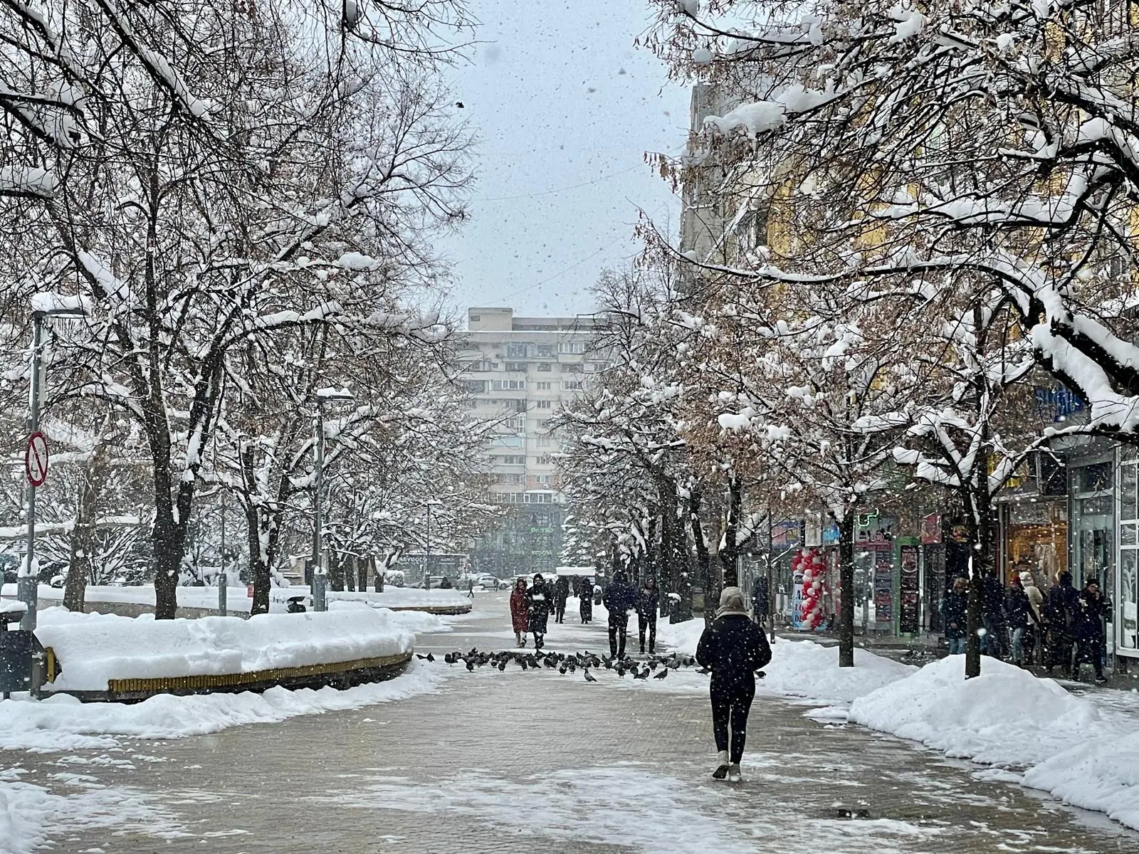 Cod galben de ploi și ninsori în Argeș și alte patru județe! ANM anunță precipitații abundente și zăpadă!