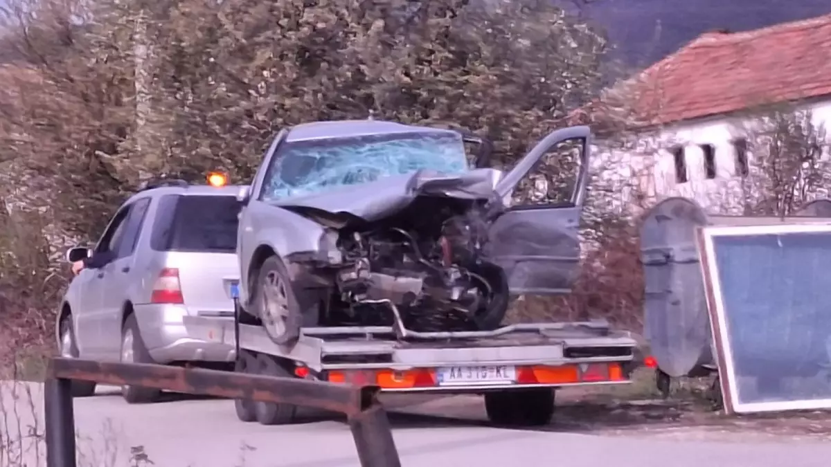 accident granita masina platforma