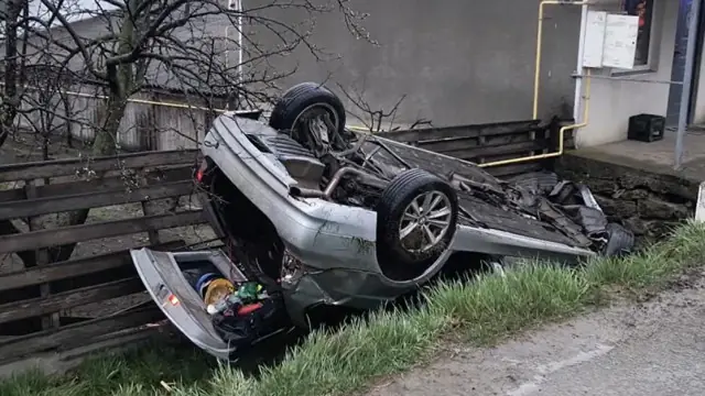 accident teava gaze