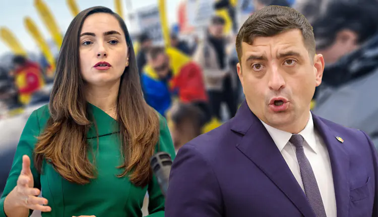 BOMBĂ în politică! George Simion, acuzat de trădare! Anamaria Gavrilă – dezvăluiri grave despre planul secret dintre liderul AUR și Bolojan!