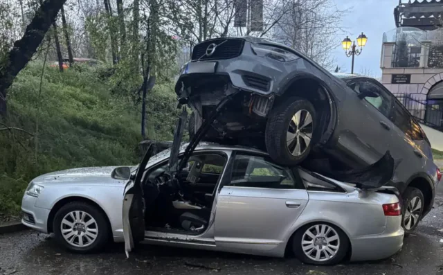 accident doua masini