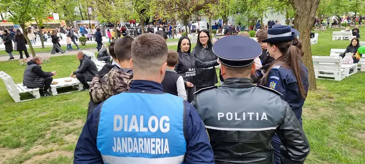 MOBILIZARE masivă la Simfonia Lalelelor: ce au făcut polițiștii în cele 10 zile? INCREDIBIL ce au pățit zeci de șoferi!