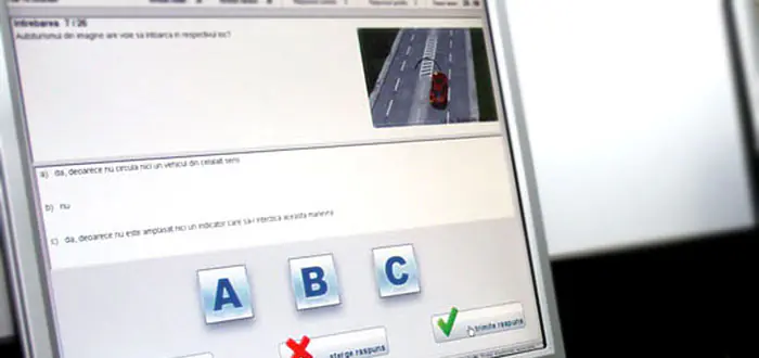 Test Rutier Fără