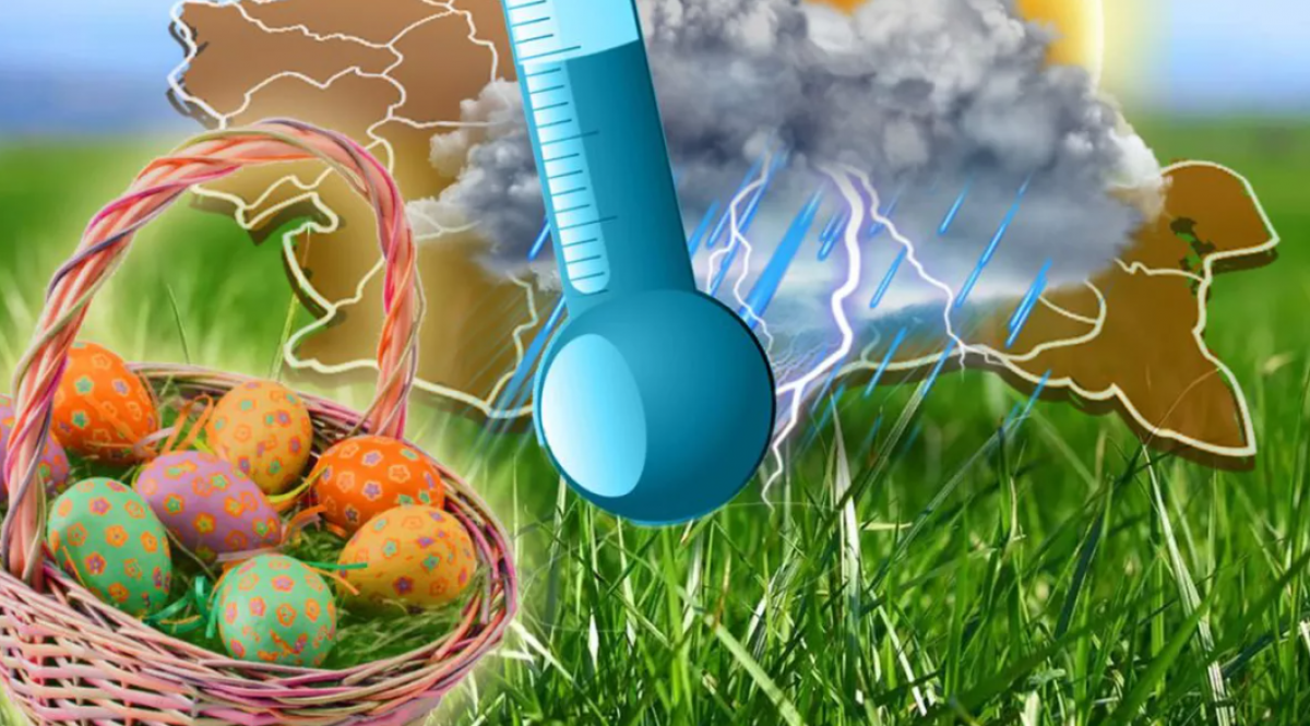vremea de paste meteo
