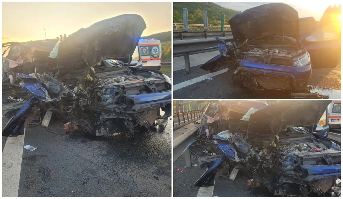 accident autostrada dimineata