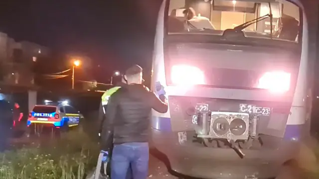 ACUM! Bărbat CĂLCAT de tren în Argeș! Mobilizare MASIVĂ de forțe!