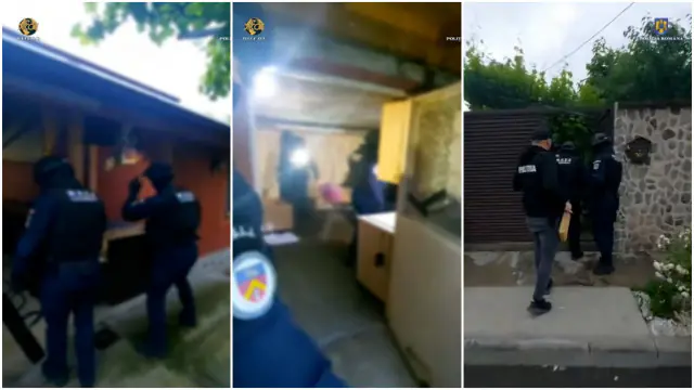 femeie sclav perchezitii