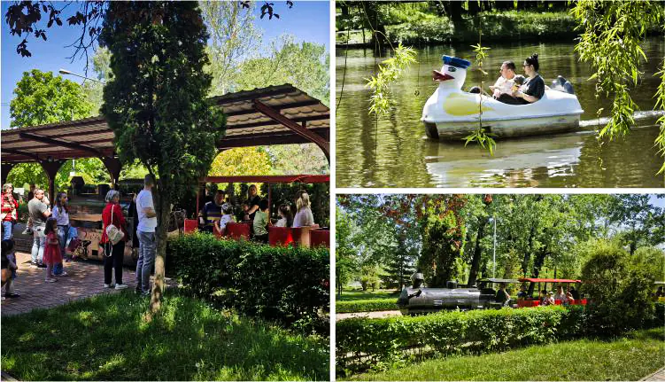 ATENȚIE PITEȘTENI! ULTIMUL weekend în care poți face asta în PARCUL ȘTRAND! Anunț de ultimă oră!