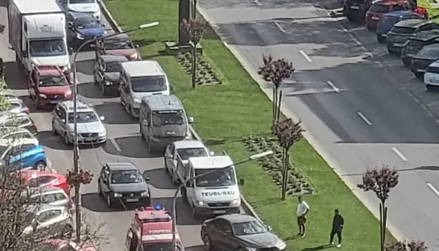 ALERTĂ de ultimă oră pentru toți șoferii din Pitești! HAOS TOTAL pe Calea București: Se întâmplă chiar ACUM!