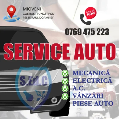 service auto sedc