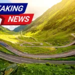 transfagarasan breaking