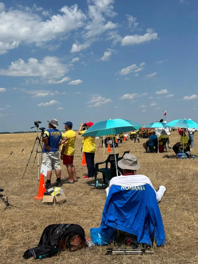 Performanta romaneasca de top la Campionatele Europene si Mondiale de Aeromodelism din Salonta 3