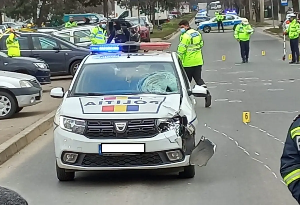 acc masina politie
