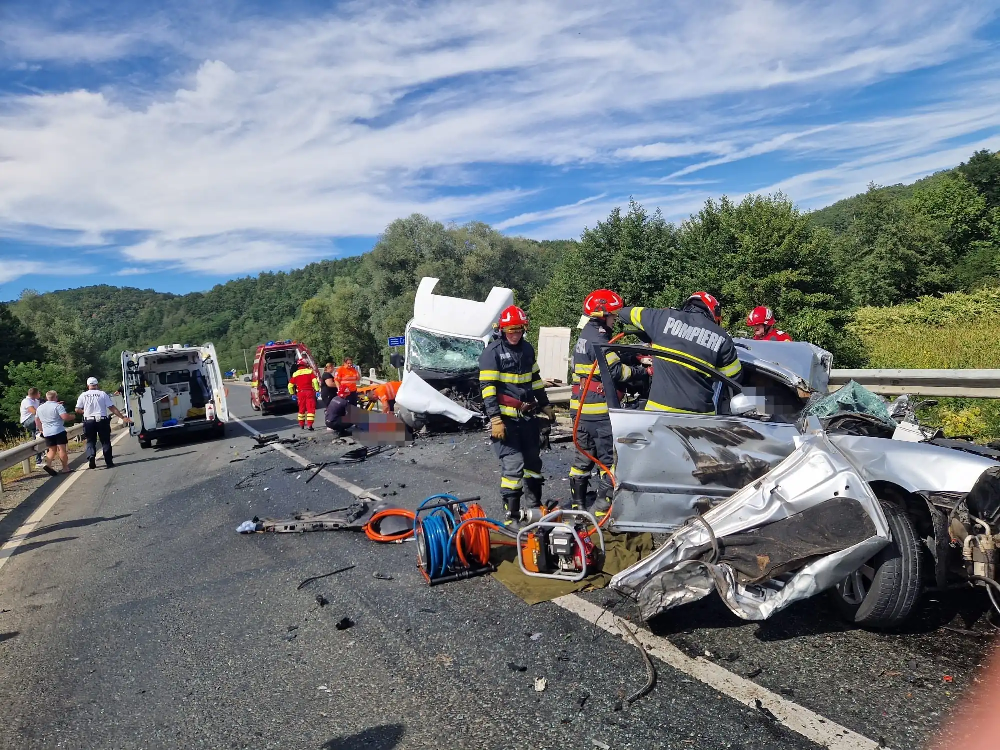 accident grav morti