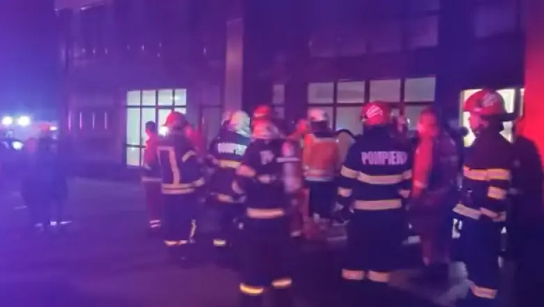 incendiu pompieri interventie