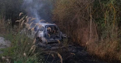 masina incendiu vegetatie