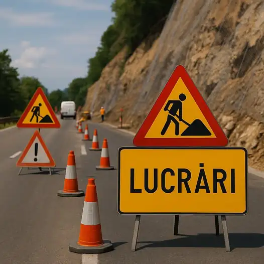restrictii circulatie trafic lucrari