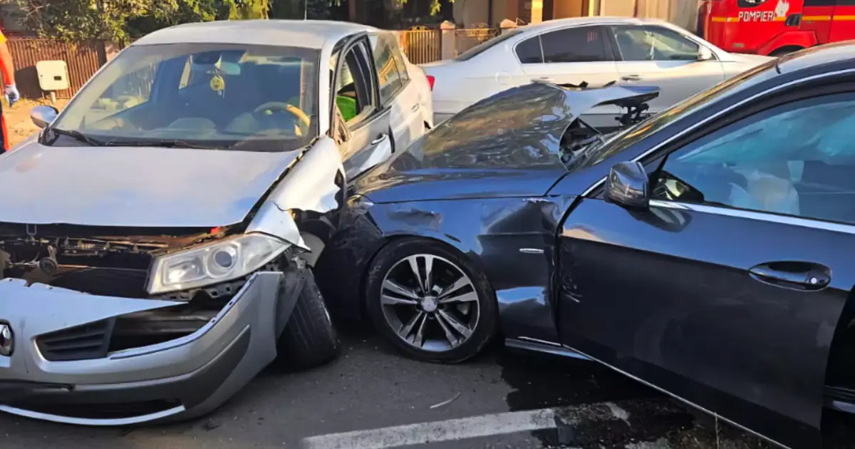 accident closeup