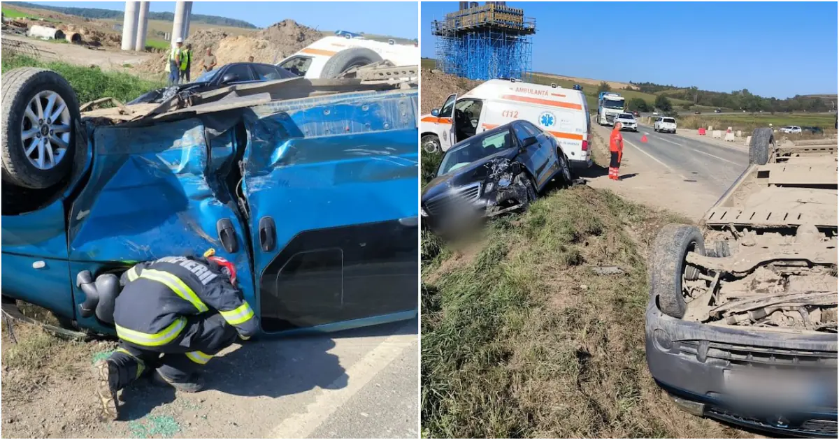 accident masini rasturnate