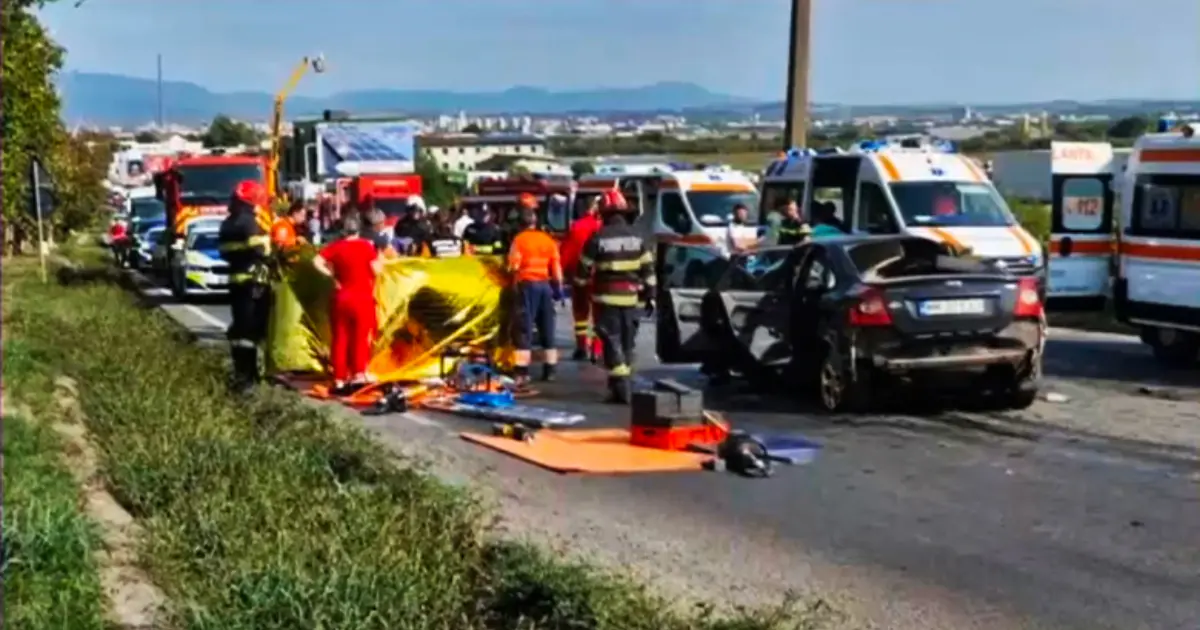 accident morti baia mare