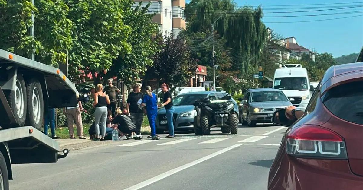 atv masina accident ranit