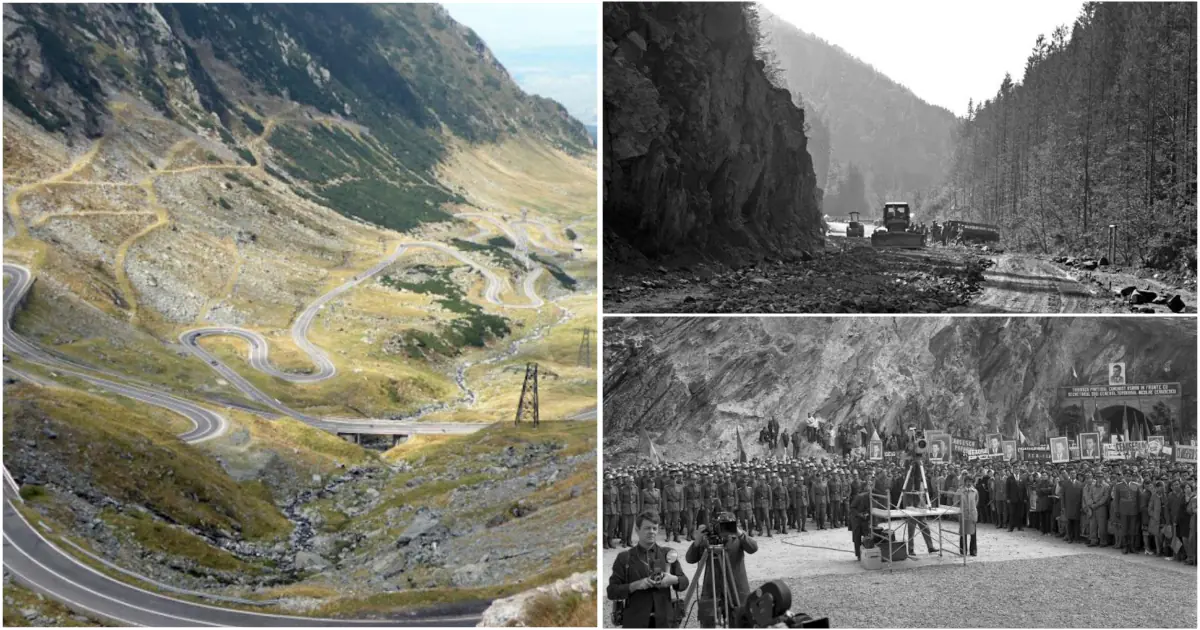 constructia transfagarasanului