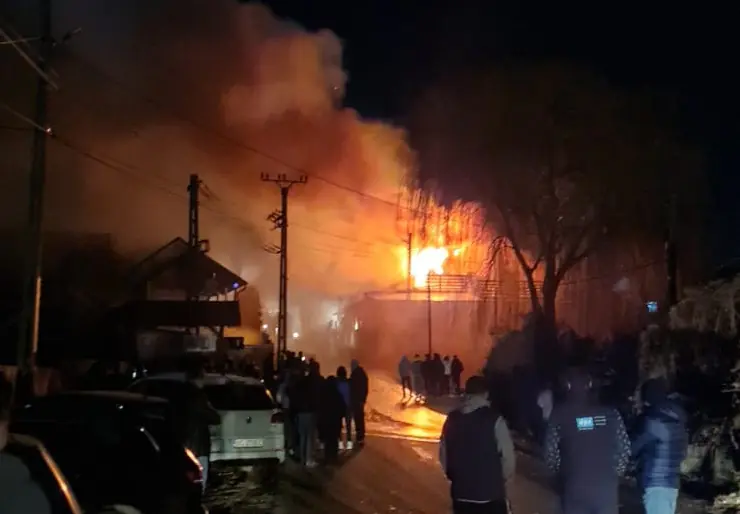 incendiu brutarie