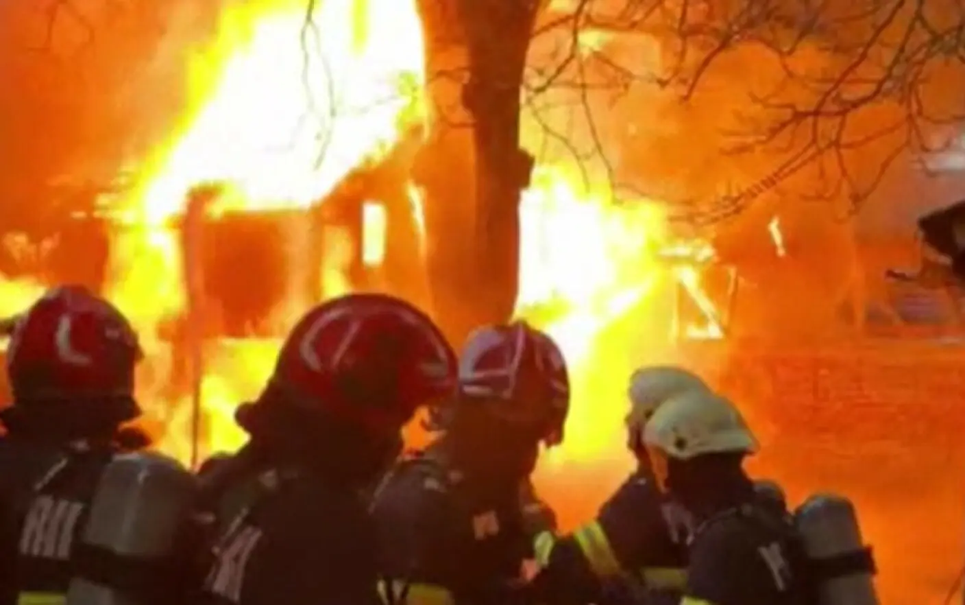 incendiu pompieri 1