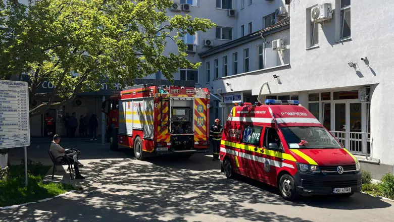 incendiu spital radauti